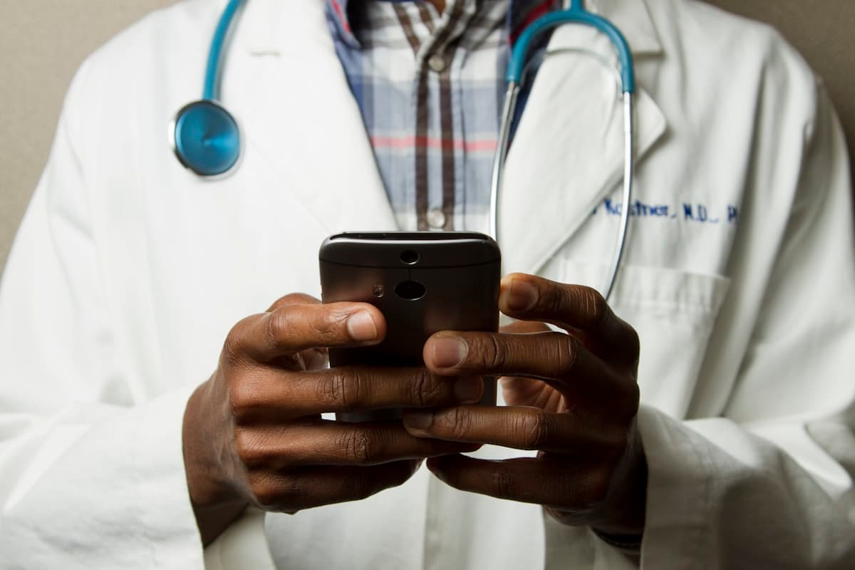Doctor-led telehealth care at LYVN
